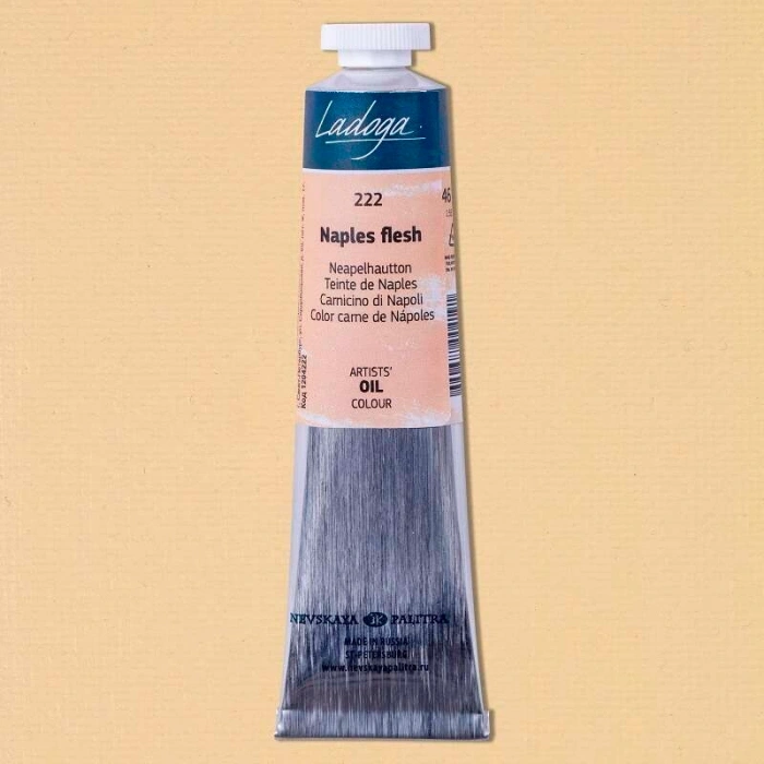 St. Petersburg Ladoga Yağlı Boya 46 ml. 222 Naples Flesh
