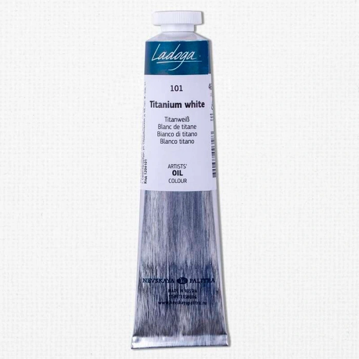 St. Petersburg Ladoga Yağlı Boya 46 ml. 101 Titanium White