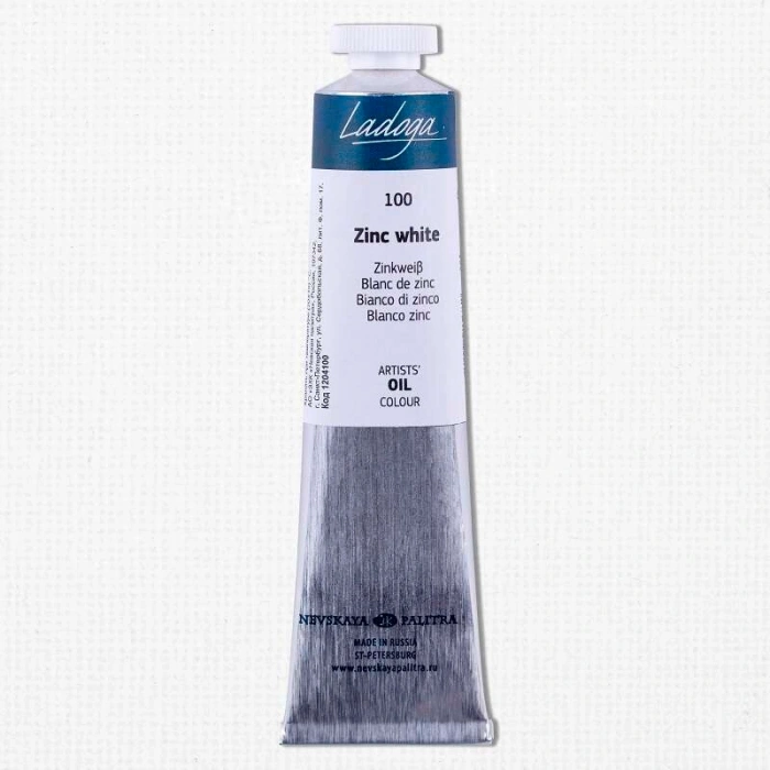 St. Petersburg Ladoga Yağlı Boya 46 ml. 100 Zinc White
