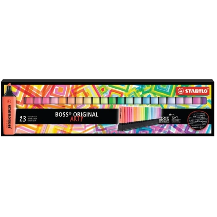 Stabilo Boss Fosforlu İşaretleme Kalemi Seti 23 Renk