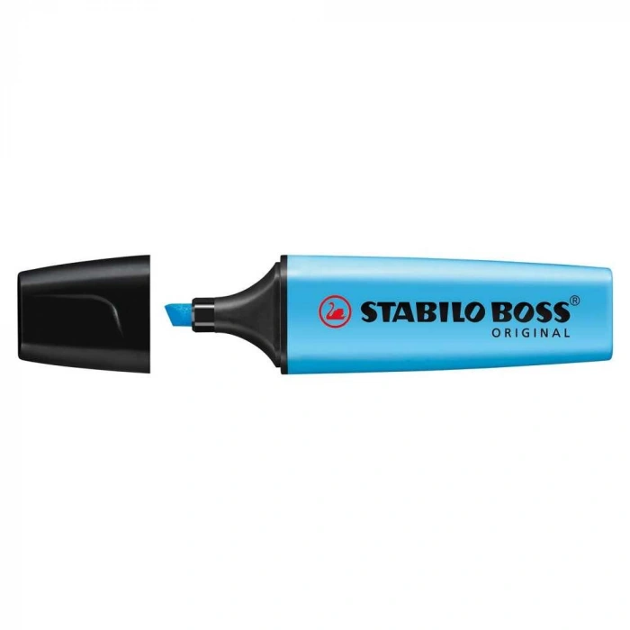 Stabilo Boss Fosforlu Kalem Mavi