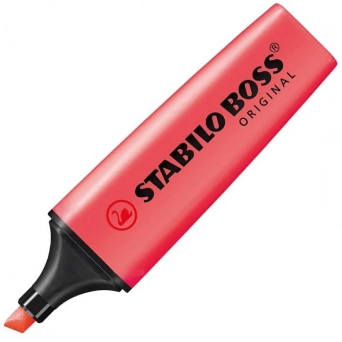 Stabilo Boss Original Fosforlu İşaretleme Kalemi KIRMIZI