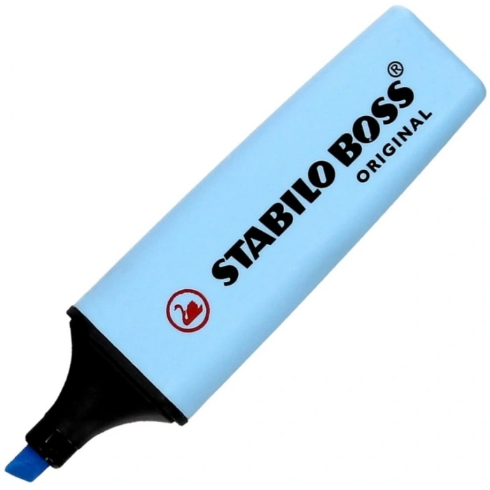 Stabilo Boss Original Fosforlu İşaretleme Kalemi PASTEL ESİNTİLİ MAVİ
