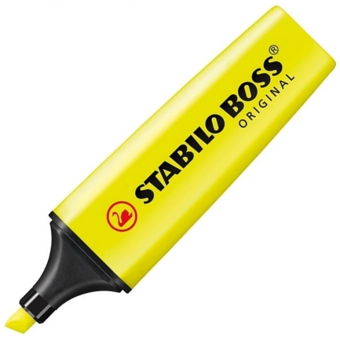 Stabilo Boss Original Fosforlu İşaretleme Kalemi SARI