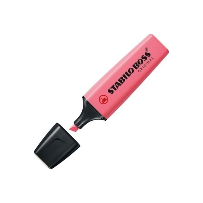 Stabilo Boss Original Fosforlu Kalem Gül Pembe