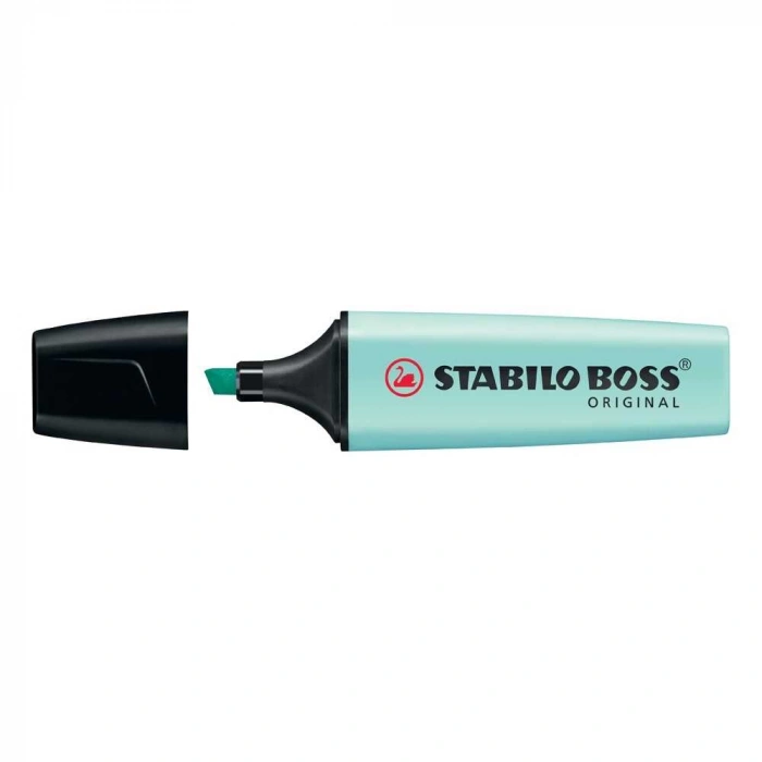 Stabilo Boss Pastel Fosforlu Kalem Turkuaz