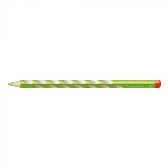 Stabilo Easy Colors Kuru Boya Kalemi Sağ El Açık Yeşil