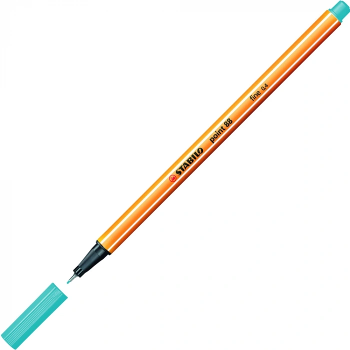 Stabilo Keçe Uçlu İnce Kalem 88 Point 0.4 MM Açık Mavi 88/31