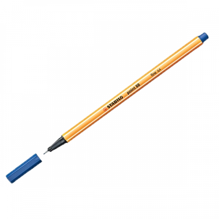 Stabilo Keçe Uçlu İnce Kalem 88 Point 0.4 MM Mavi 88/41