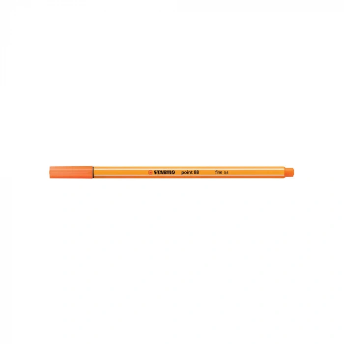 Stabilo Keçeli Kalem Poınt 88 0.4 mm Açık Alev Kırmızısı