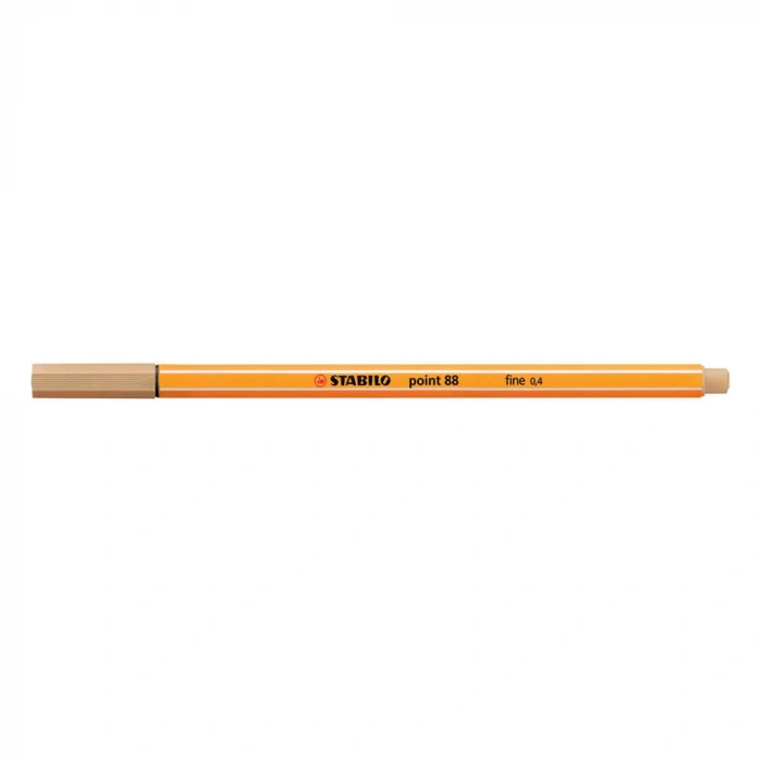Stabilo Keçeli Kalem Poınt 88 0.4 mm Açık Kahverengi