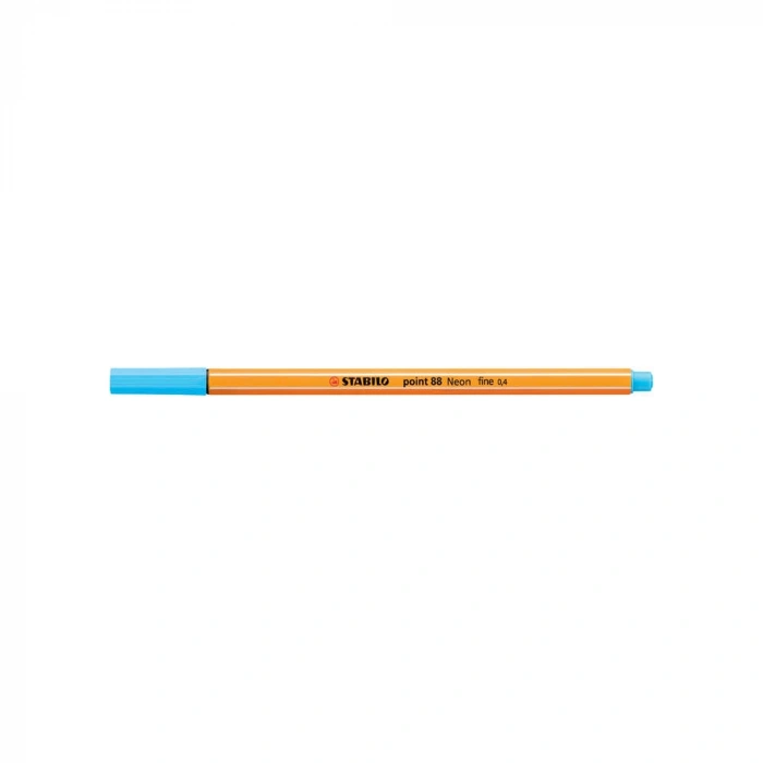 Stabilo Keçeli Kalem Poınt 88 0.4 mm Floresan Mavi