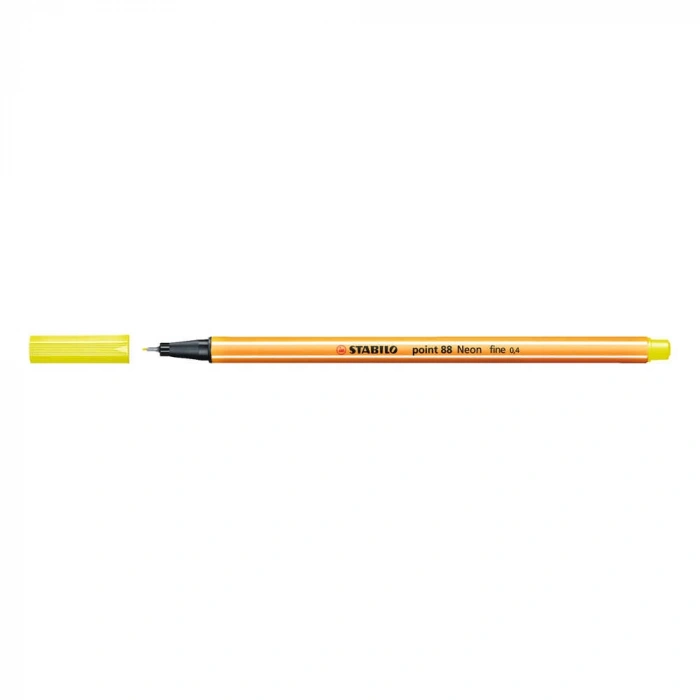 Stabilo Keçeli Kalem Poınt 88 0.4 mm Floresan Sarı