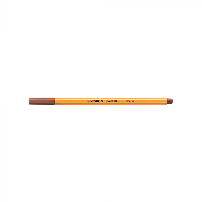 Stabilo Keçeli Kalem Poınt 88 0.4 mm Kan Kırmızısı