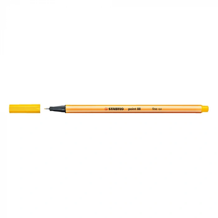 Stabilo Keçeli Kalem Poınt 88 0.4 mm Sarı