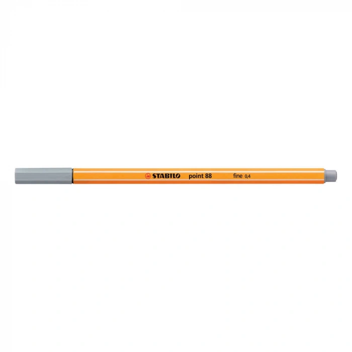 Stabilo Keçeli Kalem Poınt 88 0.4 mm Soğuk Gri