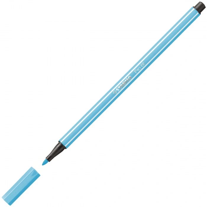 Stabilo Pen 68 Kalın Uçlu Keçeli Kalem 57 Gökyüzü Mavisi