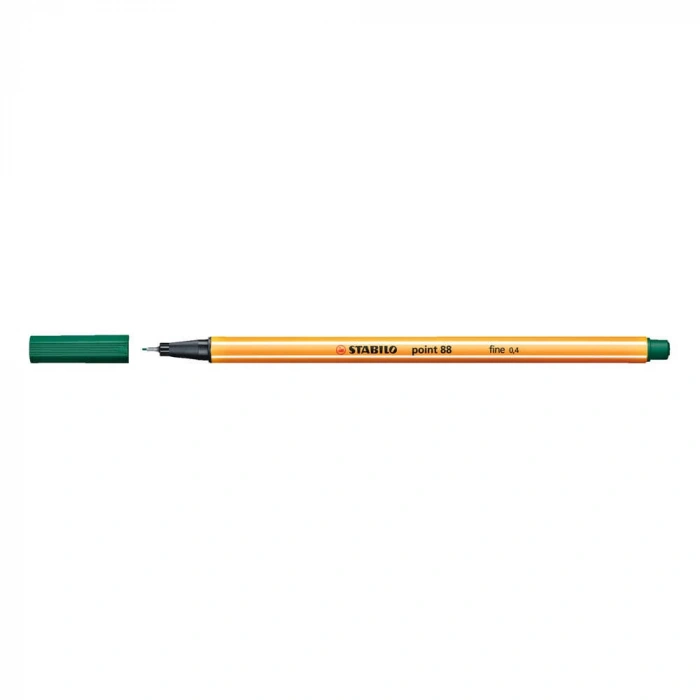 Stabilo Point 88 Keçeli Kalem 0.4 mm Çam Yeşili