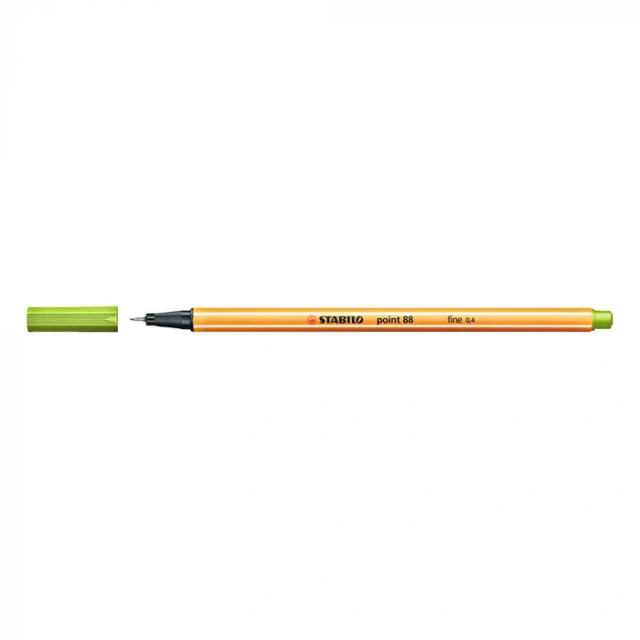 Stabilo Point 88 Keçeli Kalem 0.4 mm Elma Yeşili