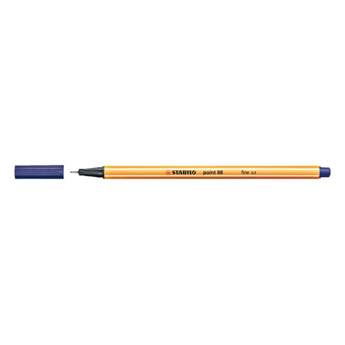 Stabilo Point 88 Keçeli Kalem 0.4 mm Gece Mavisi