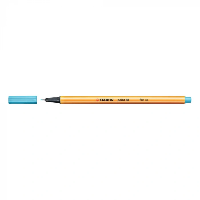 Stabilo Point 88 Keçeli Kalem 0.4 mm Gök Mavisi
