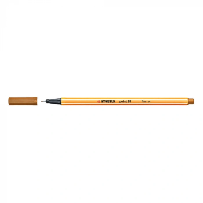 Stabilo Point 88 Keçeli Kalem 0.4 mm Haki