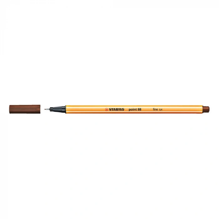 Stabilo Point 88 Keçeli Kalem 0.4 mm Kahverengi