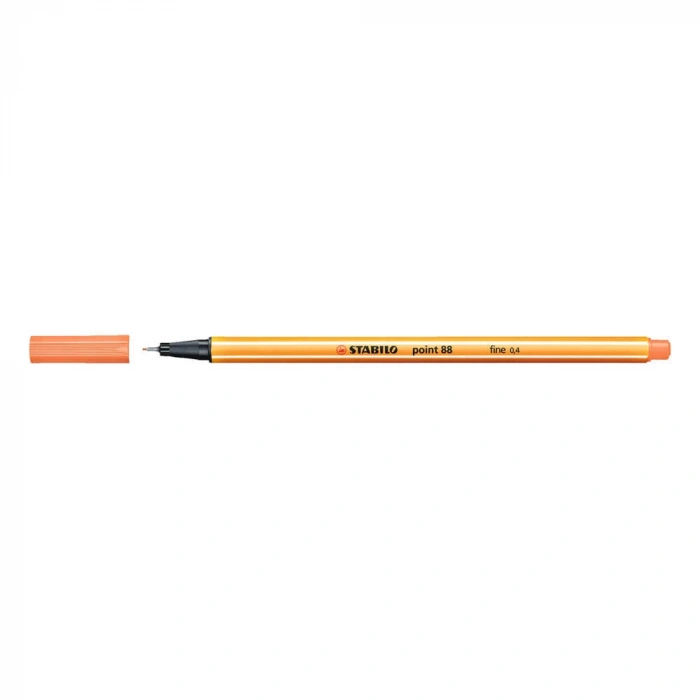 Stabilo Point 88 Keçeli Kalem 0.4 mm Kayısı