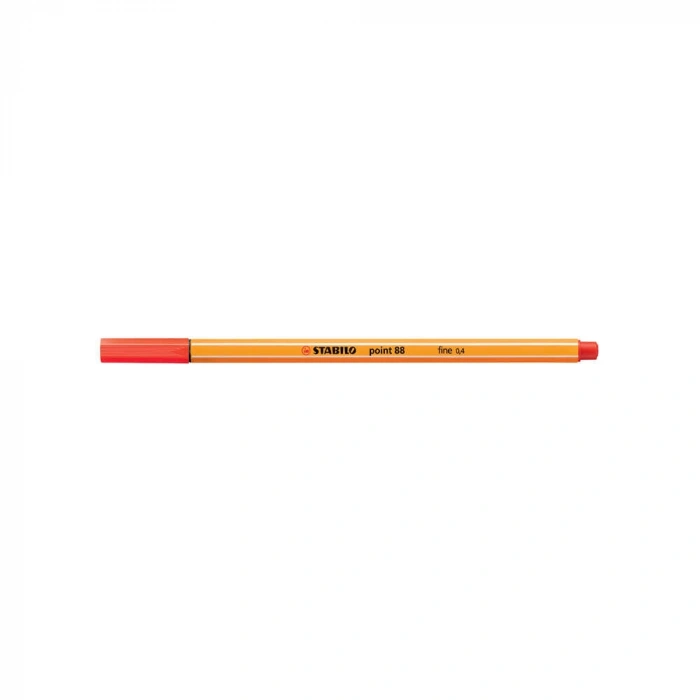 Stabilo Point 88 Keçeli Kalem 0.4 mm Kızıl