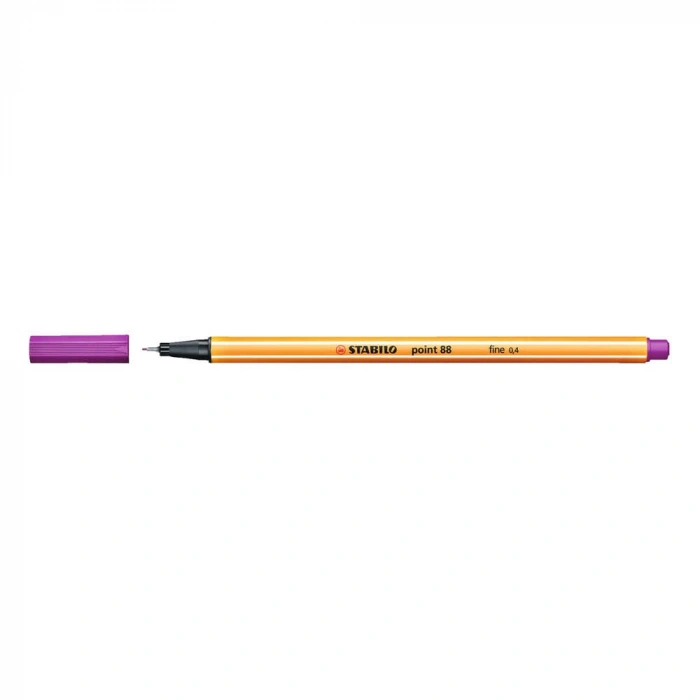 Stabilo Point 88 Keçeli Kalem 0.4 mm Lila