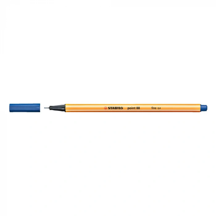 Stabilo Point 88 Keçeli Kalem 0.4 mm Mavi