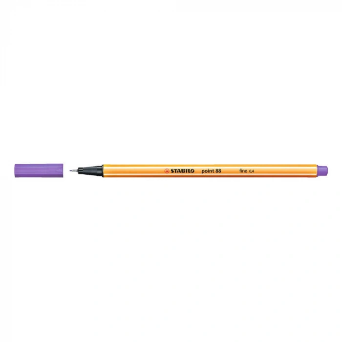 Stabilo Point 88 Keçeli Kalem 0.4 mm Mor