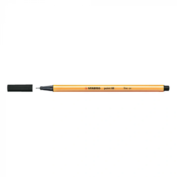Stabilo Point 88 Keçeli Kalem 0.4 mm Siyah