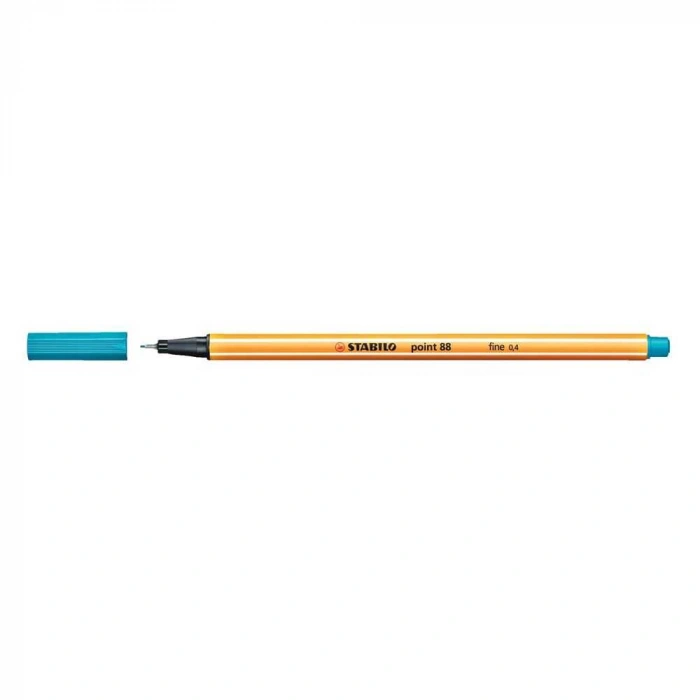 Stabilo Point 88 Keçeli Kalem 0.4 mm Turkuaz Mavisi