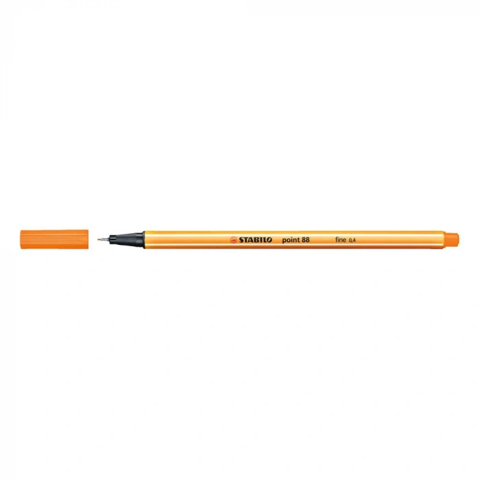 Stabilo Point 88 Keçeli Kalem 0.4 mm Turuncu