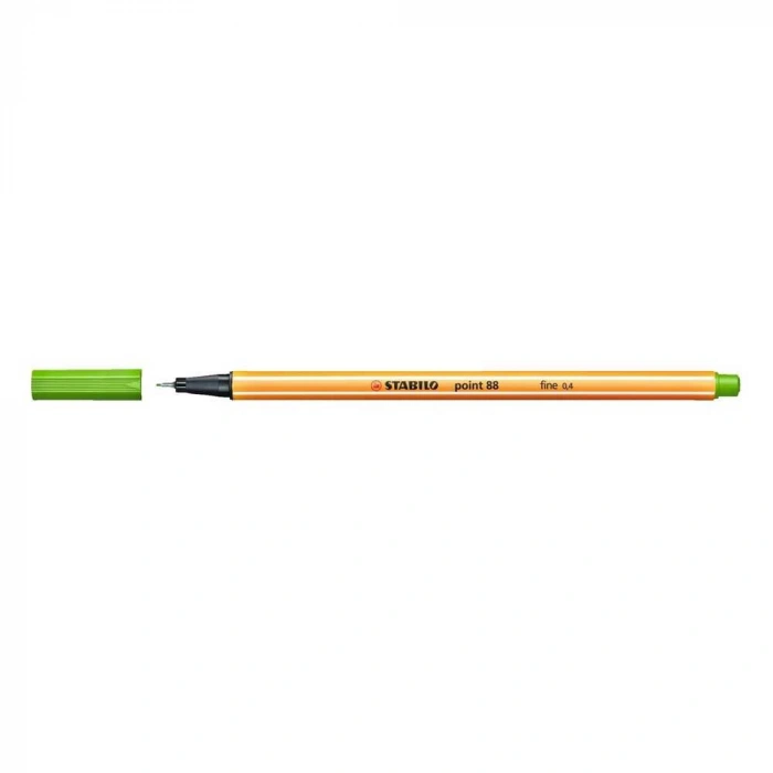 Stabilo Point 88 Keçeli Kalem 0.4 mm Yaprak Yeşili
