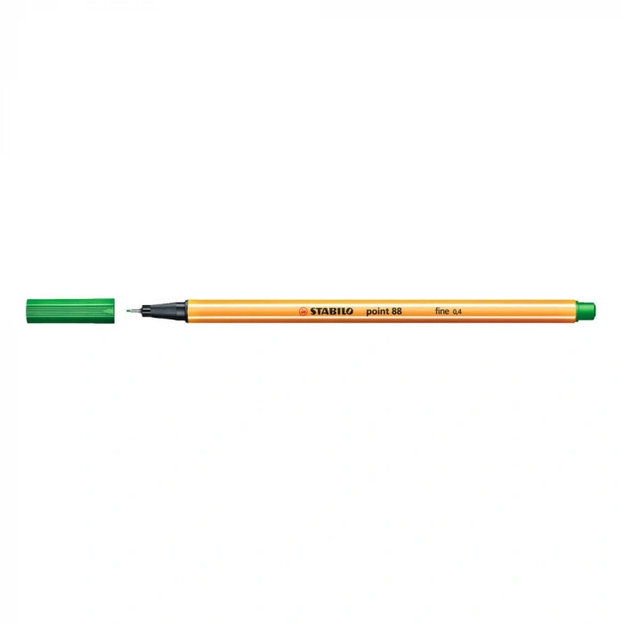 Stabilo Point 88 Keçeli Kalem 0.4 mm Yeşil