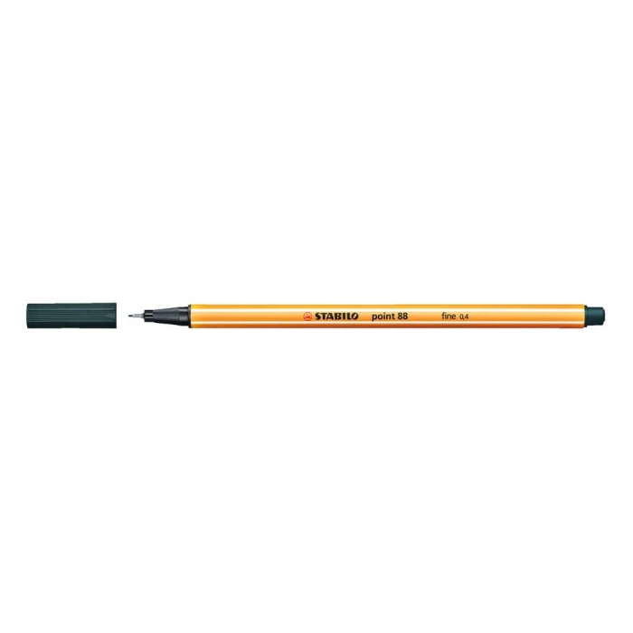 Stabilo Point 88 Keçeli Kalem 0.4 mm Zeytin Yeşili