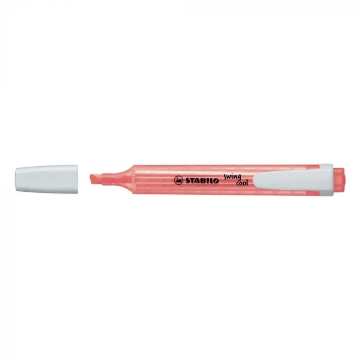 Stabilo Swing Cool Fosforlu Kalem Kırmızı 275-40