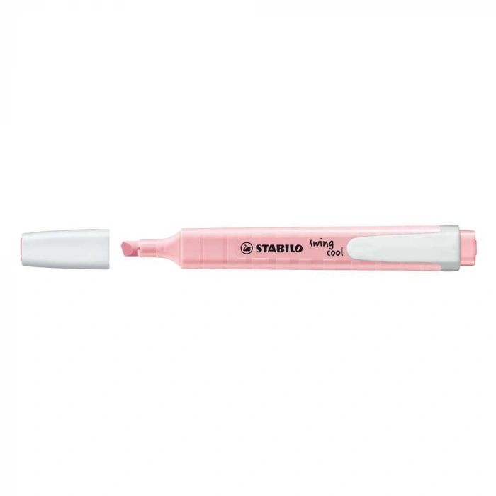 Stabilo Swing Cool Fosforlu Kalem Pastel Pembe 275-129-8