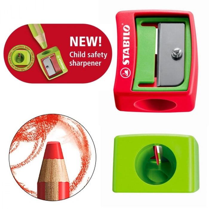 Stabilo Woody 3in1 Kalemtıraş