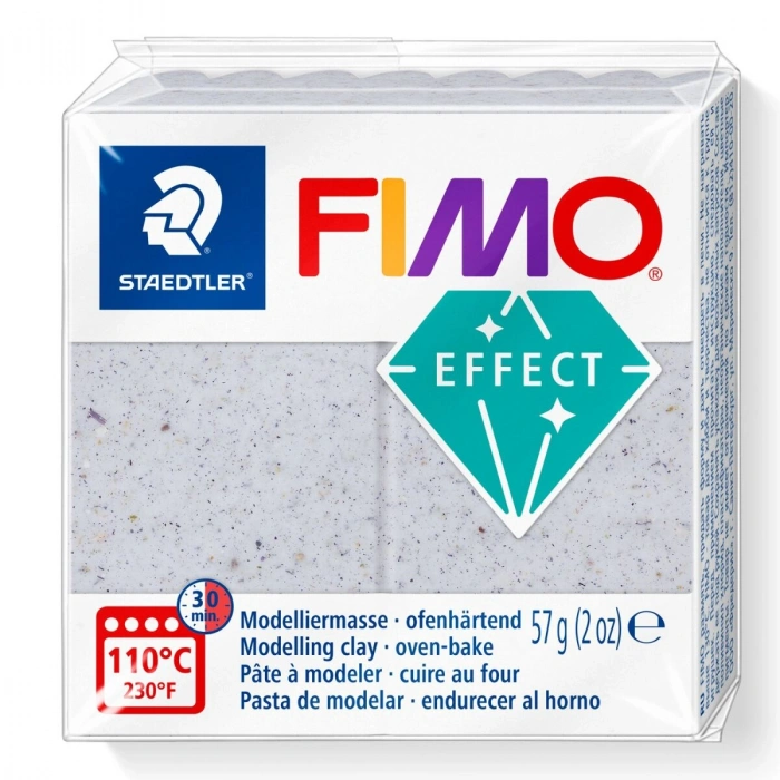Staedtler Fimo Effect Polimer Kil 670 Botanik Mavi