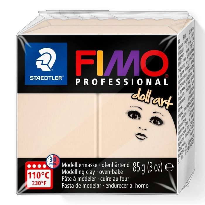 Staedtler Fimo Professional Doll Art Polimer Kil 85 gr. 44 Bej