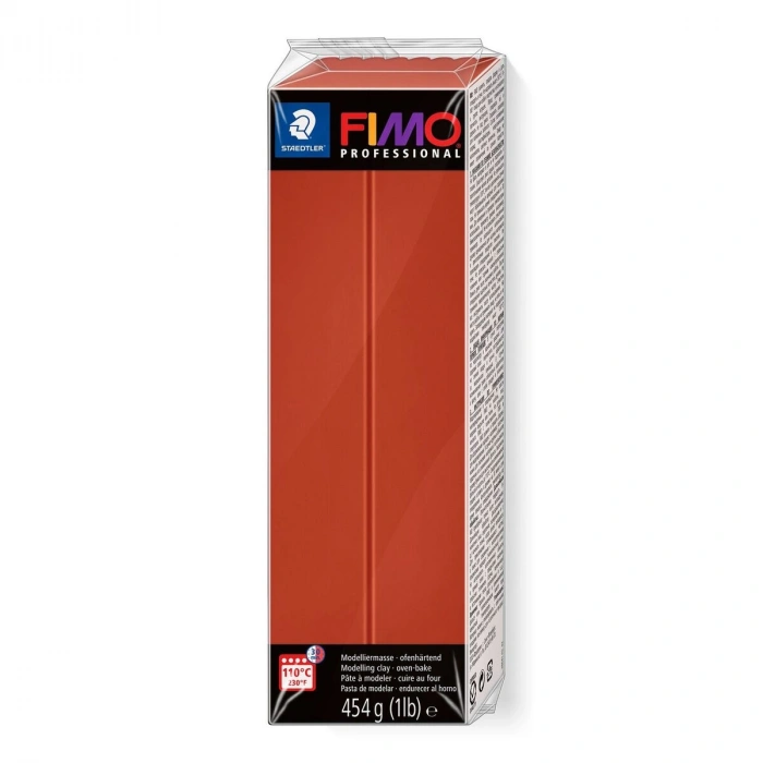 Staedtler Fimo Professional Polimer Kil 454 gr. 74 Kiremit