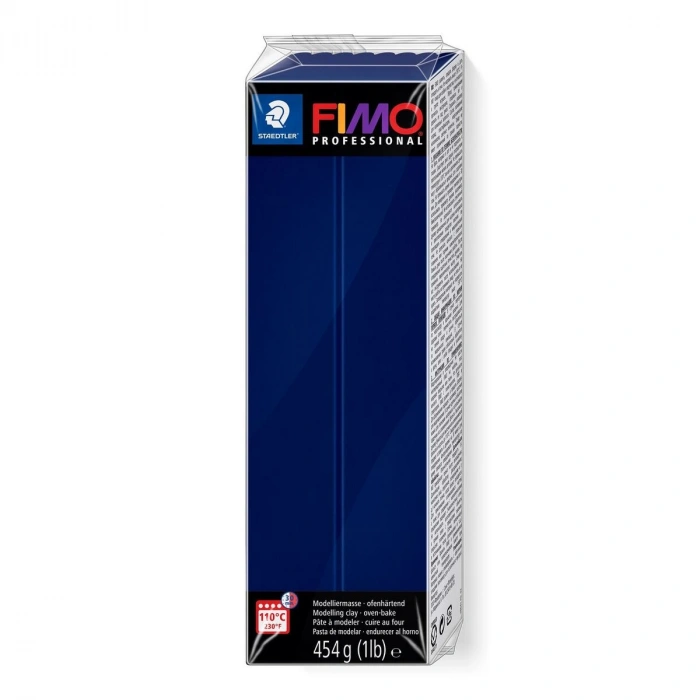 Staedtler Fimo Professional Polimer Kil 454 gr. 34 Lacivert
