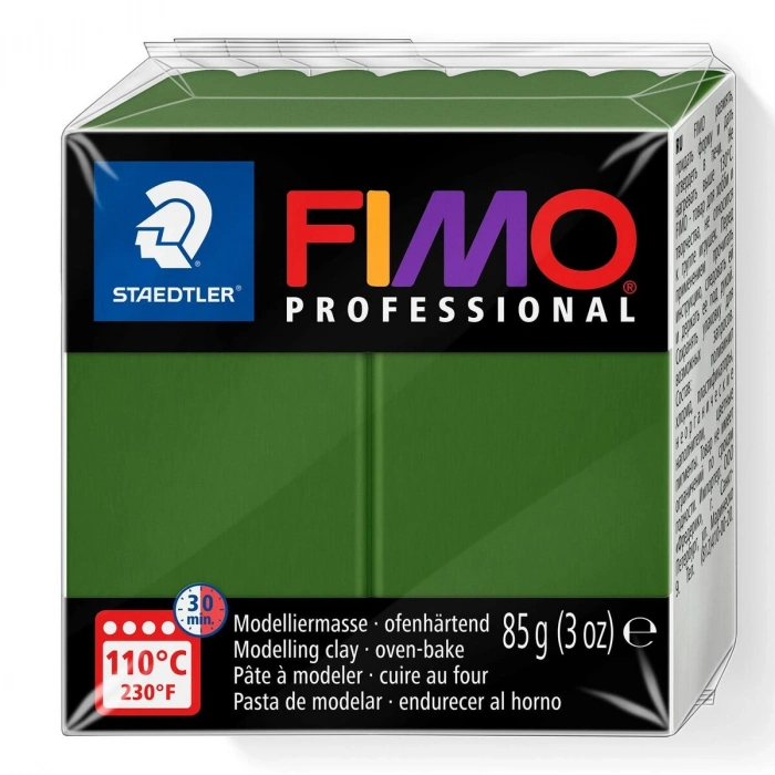 Staedtler Fimo Professional Polimer Kil 57 gr. 57 Çimen Yeşili