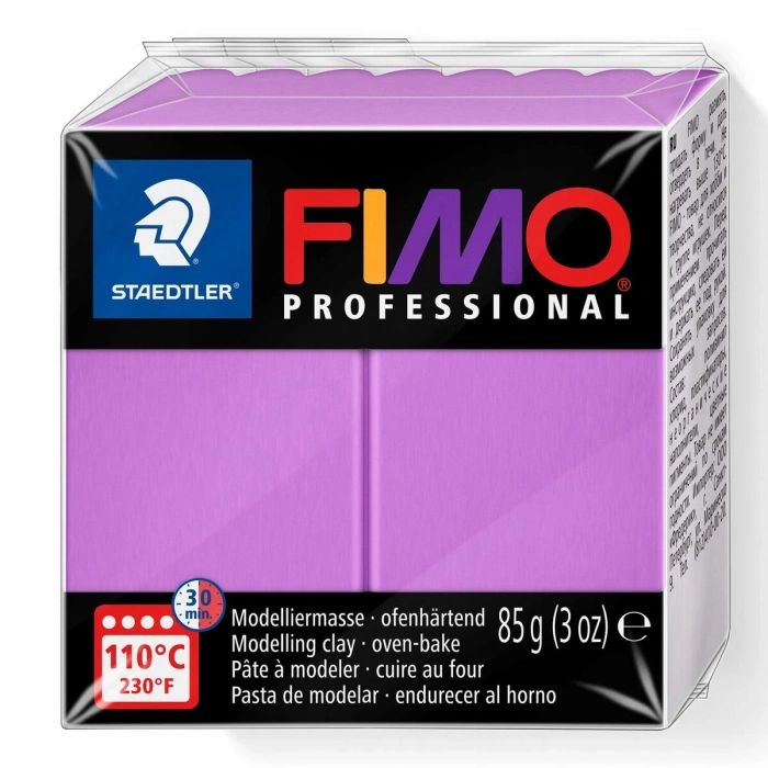 Staedtler Fimo Professional Polimer Kil 85 gr. 62 Lavanta