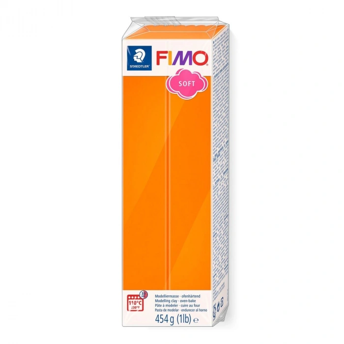 Staedtler Fimo Soft Polimer Kil 454 gr. 42 Mandalina
