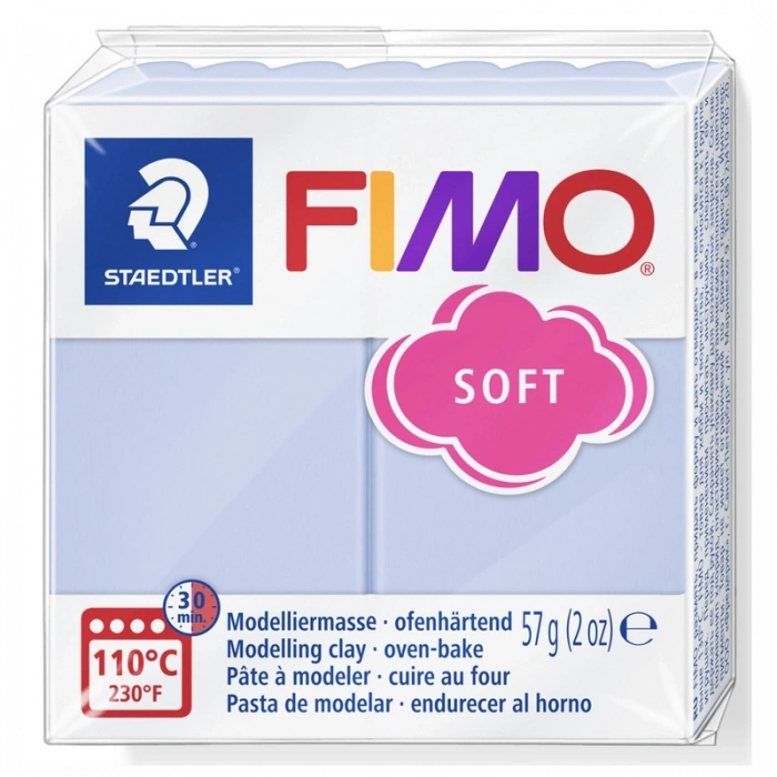 Staedtler Fimo Soft Polimer Kil T31 Serenity Blue