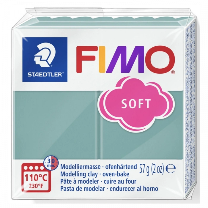 Staedtler Fimo Soft Polimer Kil T36 Ocean Wave